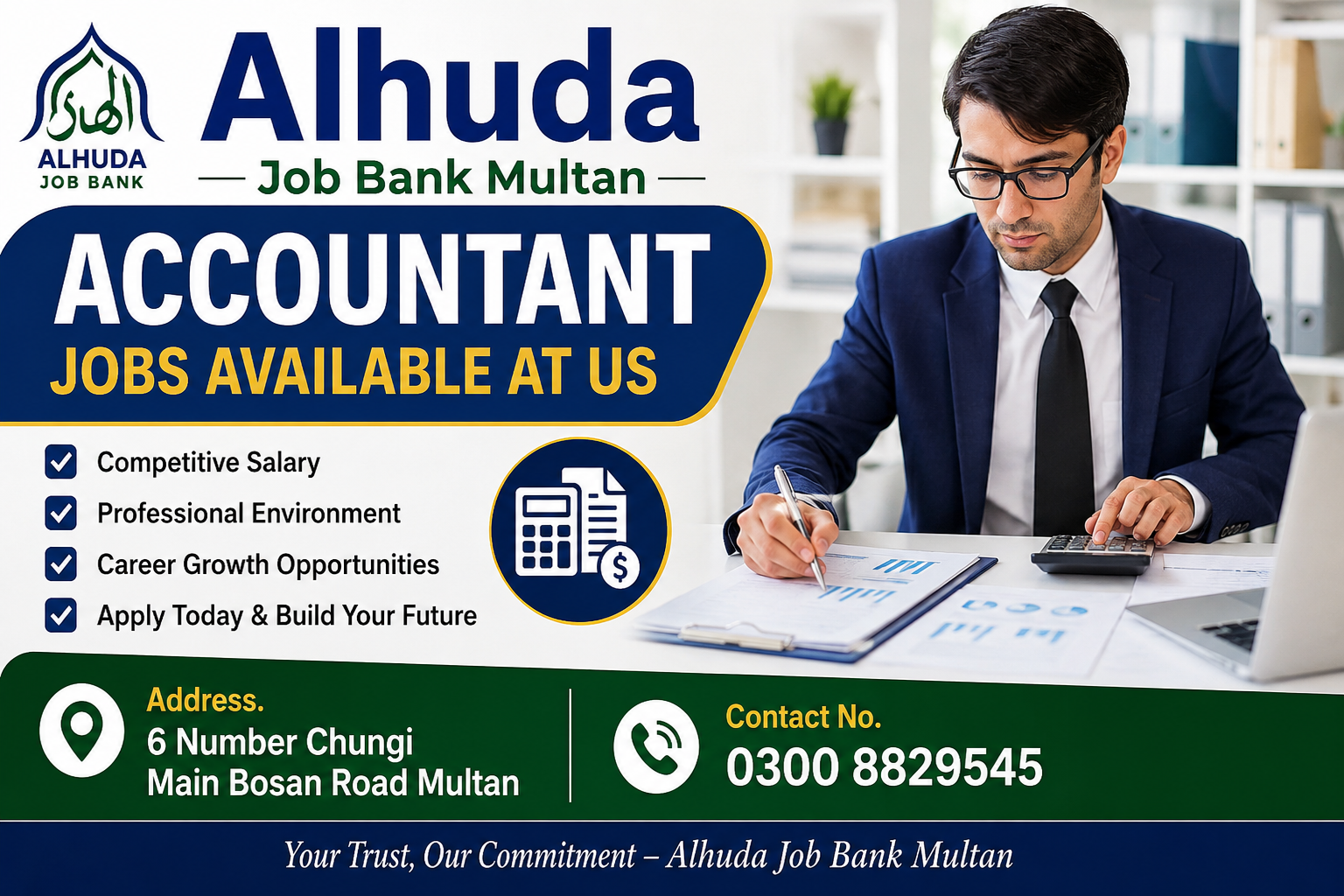 Accountant Jobs in Multan - Alhuda Job Bank